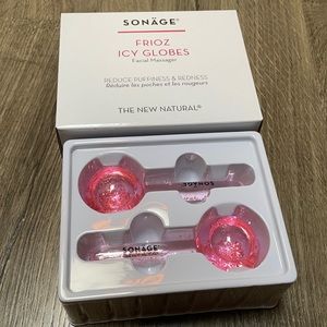 Sonage Frioz Icy Globes Facial Massager